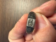 Sygnet pierścień legiony polskie 1914 patriotyk