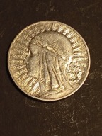 10 ZŁOTYCH JADWIGA / SREBRO / 1932 r. BZM 2