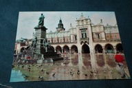 KRAKÓW POMNIK ADAMA MICKIEWICZA