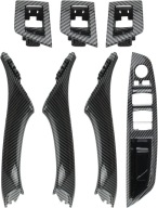 Dekory zestaw listew ozdobnych Carbon BMW 5 F10 F11 2009-2017
