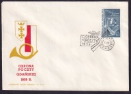 1958 Obrona Poczty Gdańskiej FDC Fi 915