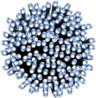 ŚWIĄTECZNE LAMPKI CHOINKOWE 500 LED ZEWNĘTRZNE WEWNĘTRZNE BIAŁE ZIMNE