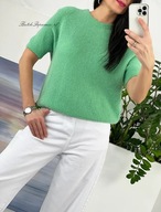 Sweter Baby Alpaka TOSCANA Zieleń