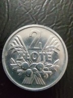 2 złote JAGODY 1973 rok