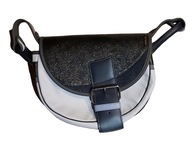 Słoń Torbalski torebka listonoszka skóra naturalna wielokolorowy