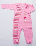 Komplet niemowlęcy 2 elementowy KAFTAN ŚPIOCH 86 LIKWIDACJA SKLEPU -50%