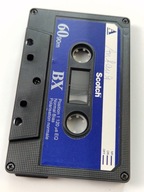 SCOTCH BX 60 KASETA MAGNETOFONOWA