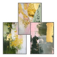 Plakat Zestaw 50x70 3szt. plakaty, postery, MODERN ART, #4
