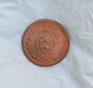 ARGENTYNA - 2 CENTAVOS 1949 (2) - piękna