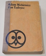 Adam Mickiewicz Pan Tadeusz 1978