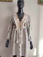 MIHOO'S włoska tunika swobodna chwosty 38/40