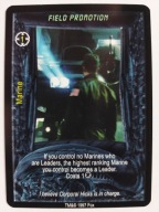 Field Promotion ALIENS PREDATOR CCG