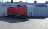 Schmitz Cargobull SCS, Kurtyna SCS Kurtyna 2025, NOWA, podnoszona os, mult