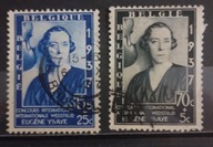 Belgia-B43 kasowana seria 1937r.