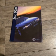 Saab 9000 CS 9000 CSE 9000 Anniversary 1998 czytaj opis