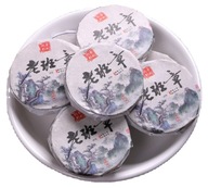 TEA Planet - Herbata Puer Shu Lao Ban Zhang - krążki po 6 g. cena za 10 szt