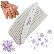 10 Sztuk PHQ ŁÓDKA 100/180 Pilnik do paznokci Wzmocniony