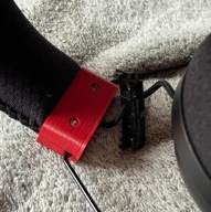 Mocowanie słuchawek Razer Blackshark v2 pro 2023 Zestaw naprawczy