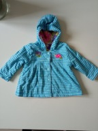 Sigikid dziecięca bluza rozpinana niebieska r 62