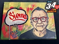 Obraz WOŚP WILCZEK 1