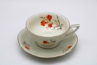 ZESTAW KAWA - HERBATA PORCELANA JAWORZYNA ŚLĄSKA 1920-1930 r STARY ŚLĄSK