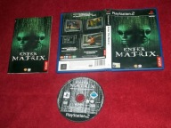 ENTER THE MATRIX PS2 KULTOWA GRA AKCJI TANIO NEO WYBRANIEC GHOST NIOBE