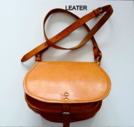 TORBA MYŚLIWSKA-LISTONOSZKA GRUBA SKÓRA JUCHTOWA