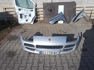 Porsche Cayenne 03- zderzak przedni