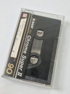 BASF CHROME SUPER II 90 KASETA MAGNETOFONOWA