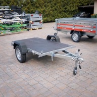 Przyczepka Samochodowa TEMARED ZIP 2010 KIPP 201x106 DMC 750kg Uchylana