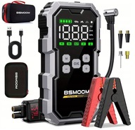 BSMOOM B05 rozrusznik samochodowy z kompresorem powietrza