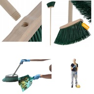 SZCZOTKA GOSPODARCZA DO ZAMIATANIA MIOTŁA OGRODOWA ZAMIATACZ ZMIOTKA