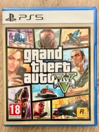 GRAND THEFT AUTO V PlayStation 5 (PS5) pudełkowa