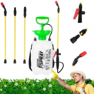 OPRYSKIWACZ OGRODOWY 5L MALTEC LANCA 81CM 3.2BAR MOCNY + USZCZELKI GRATIS