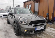 MINI Cooper 2014r, 2.0 Diesel. AUT Uszkodzony przod i lewy bok. Poobijany.