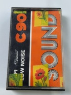 SOUND C90 KASETA MAGNETOFONOWA