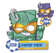 SUPER ZINGS seria 7 509 Paper Pack fioletowy