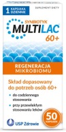 MULTILAC 60+ synbiotyk probiotyk dla seniora ODPORNOŚĆ 50 kapsułek