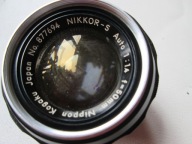 Obiektyw Nikon F NIKON NIKKOR-S. 1,4/50MM