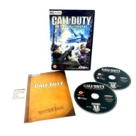 PREMIEROWE ANGIELSKIE WYDANIE CALL OF DUTY 1 I UNITED OFFENSIVE PC ENG UK