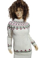 The Handknitting Association SWETER wełniany 36