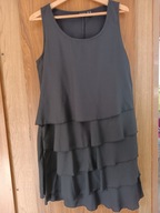 czarna sukienka BONPRIX rozm.40/42