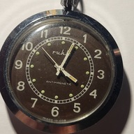 Zegarek kieszonkowy Ruhla do naprawy,na czesci