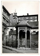 CIESZYN STUDNIA TRZECH BRACI PRL