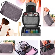 KOSMETYCZKA ROZKLADANA WISZACA NA PODRÓŻ , ORGANIZER NA KOSMETYKI DUŻY