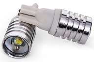W5W LED POSTOJÓWKI T10 LED CREE BIAŁE Z SOCZEWKĄ