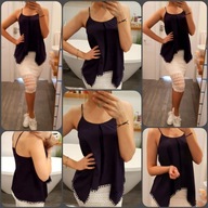 Bluzka na ramiączkach roz.S/M 36 38