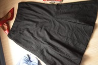 * CHRISTIAN BERG* SPÓDNICA CZARNA W KONTRAFAŁDY_40