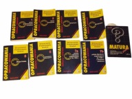 Opracowania Lektury Streszczenia Problematyka kpl 8 tomów+ Matura pisemna