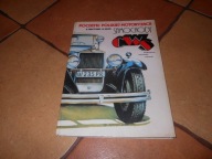 SAMOCHODY CWS POCZĄTKI POLSKIEJ MOTORYZACJI